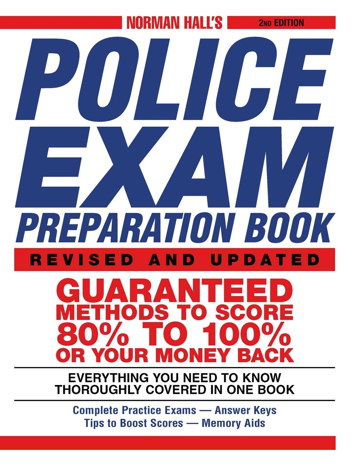 Norman Hall’s Police Exam Preparation Book