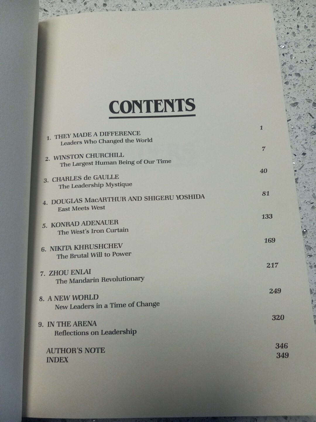 Leaders By Richard Nixon 1982 Book – 371 Pages