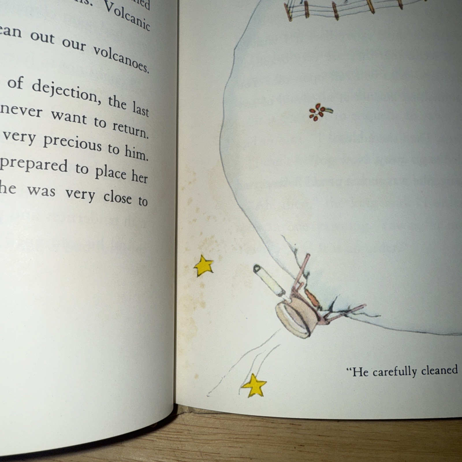 THE LITTLE PRINCE by Antoine de Saint-Exupery -1943