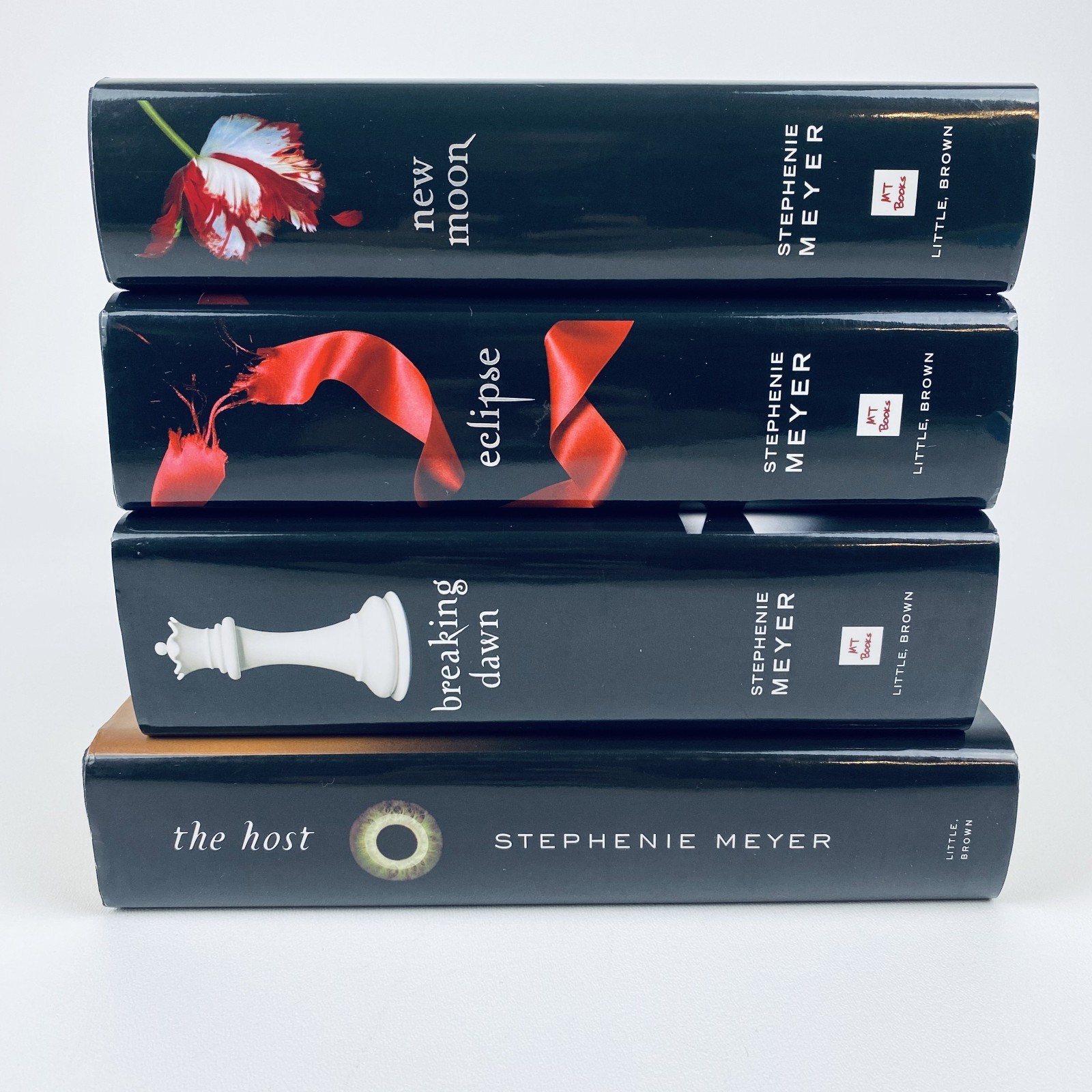 Twilight Saga Hardcover Books plus The Host Stephenie Meyer First Edition Lot
