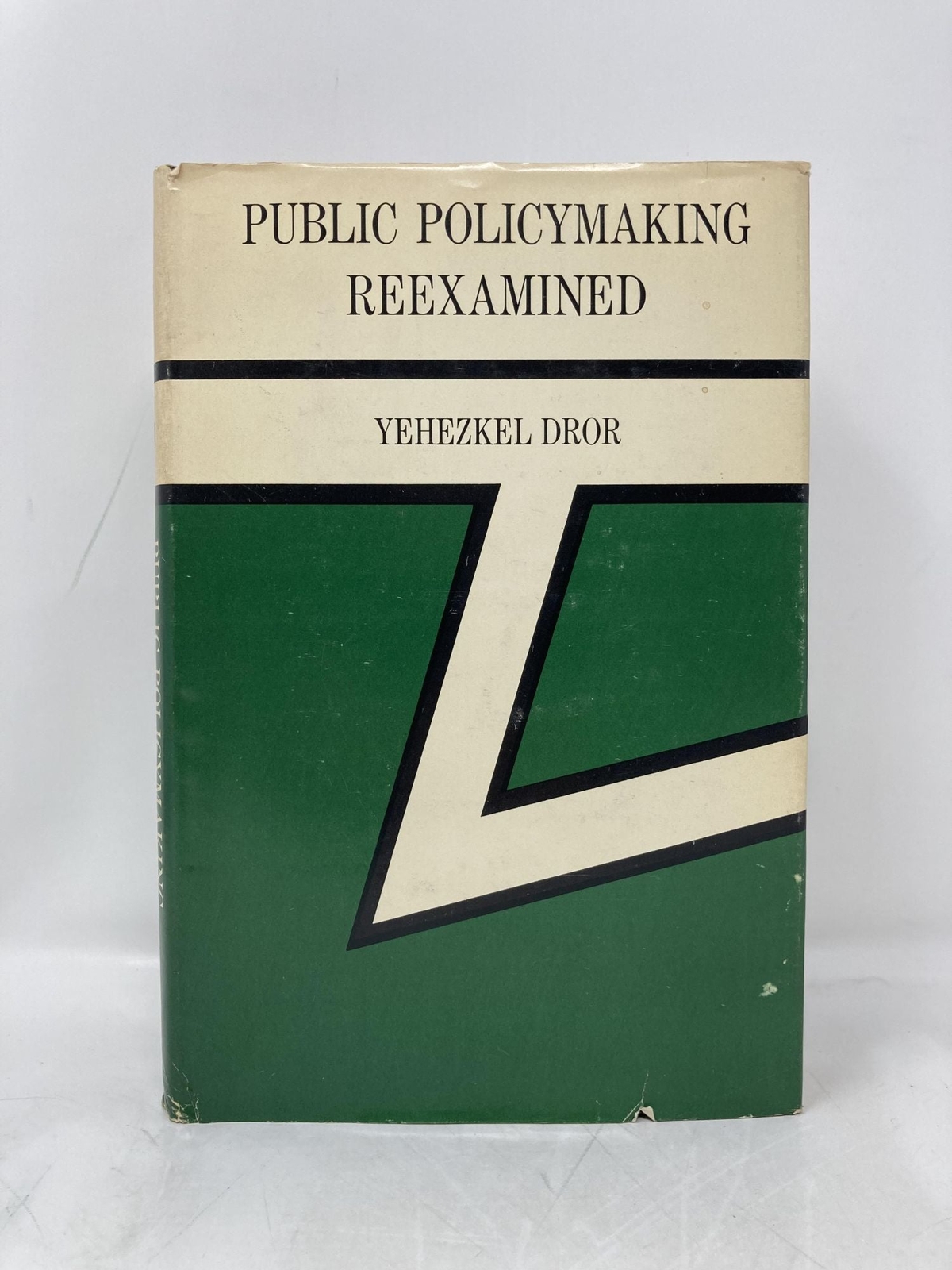 Public Policymaking Reexamined by First 1st Edition VG PB