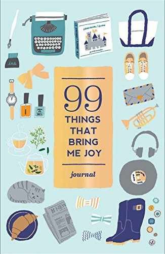 99 Things That Bring Me Joy Guided – Paperback, by Abrams Noterie – Very Good