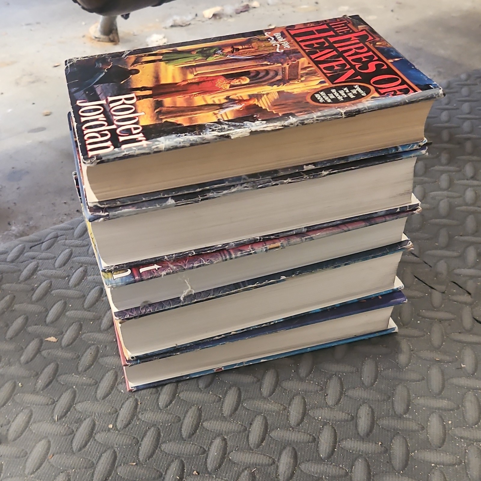 Robert Jordan/Brandon Sanderson Wheel of Time Hardcover Lot Tor DJ