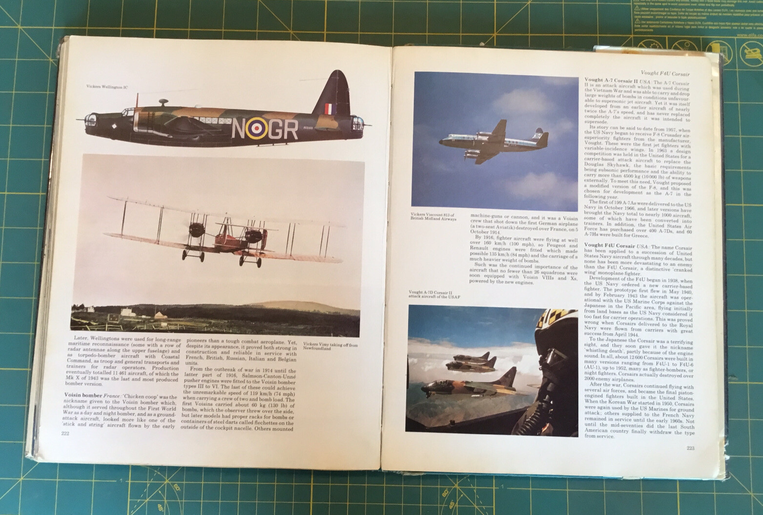 1978 ENCYCLOPEDIA OF AIRCRAFT by Michael Taylor & John Taylor, 254 Pages, RARE