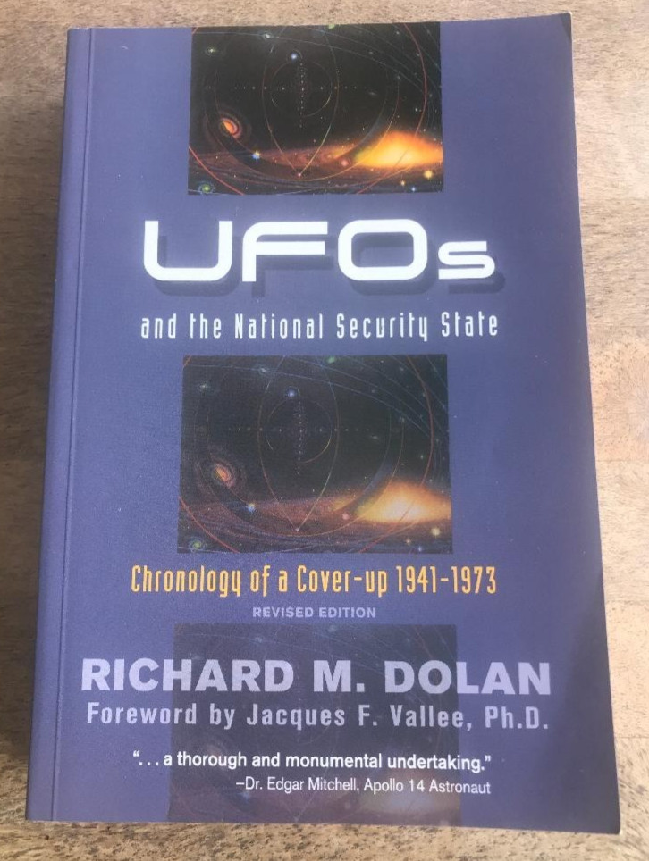 UFOs AND THE NATIONAL SECURITY STATE ~ RICHARD DOLAN ~ 2002 ~ COVER-UP 1941-1973