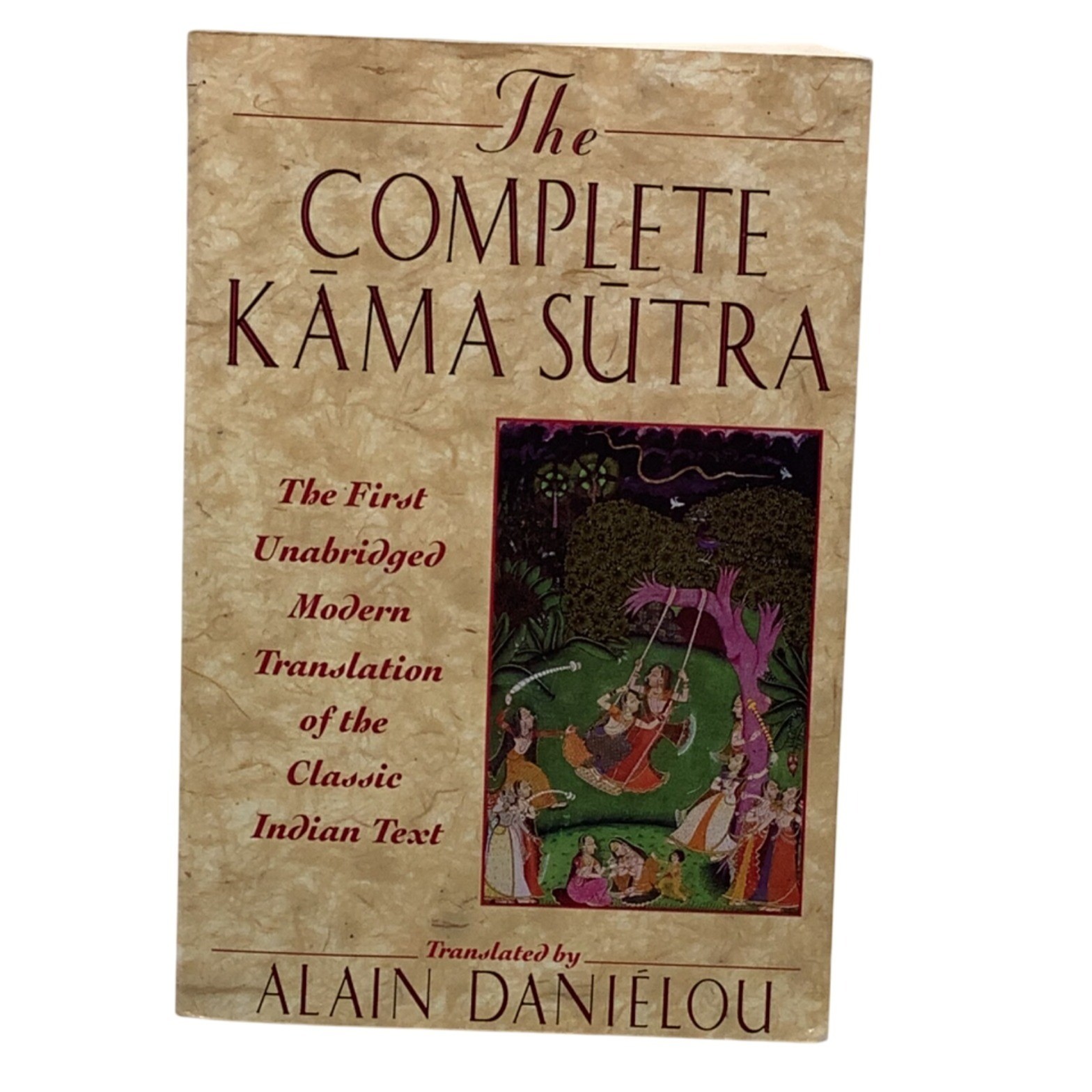 The Complete Káma Sútra By Alain Daniélou 1994 Paperback