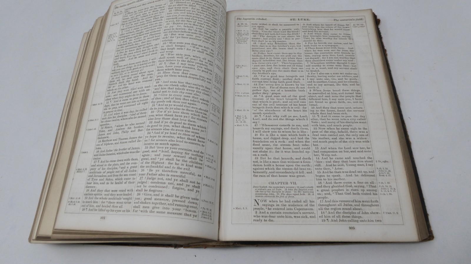 1853 American Bible Society Holy Bible Old and New Testaments Original Tongues