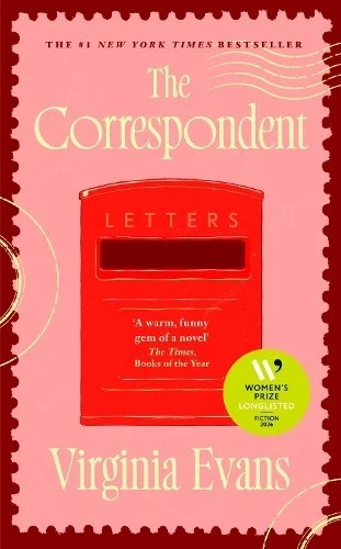 The Correspondent by Virginia Evans Free shipping English New cover