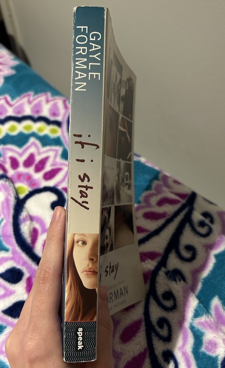 If I Stay and Where She Went by Gayle Forman (Two Books) Paperback