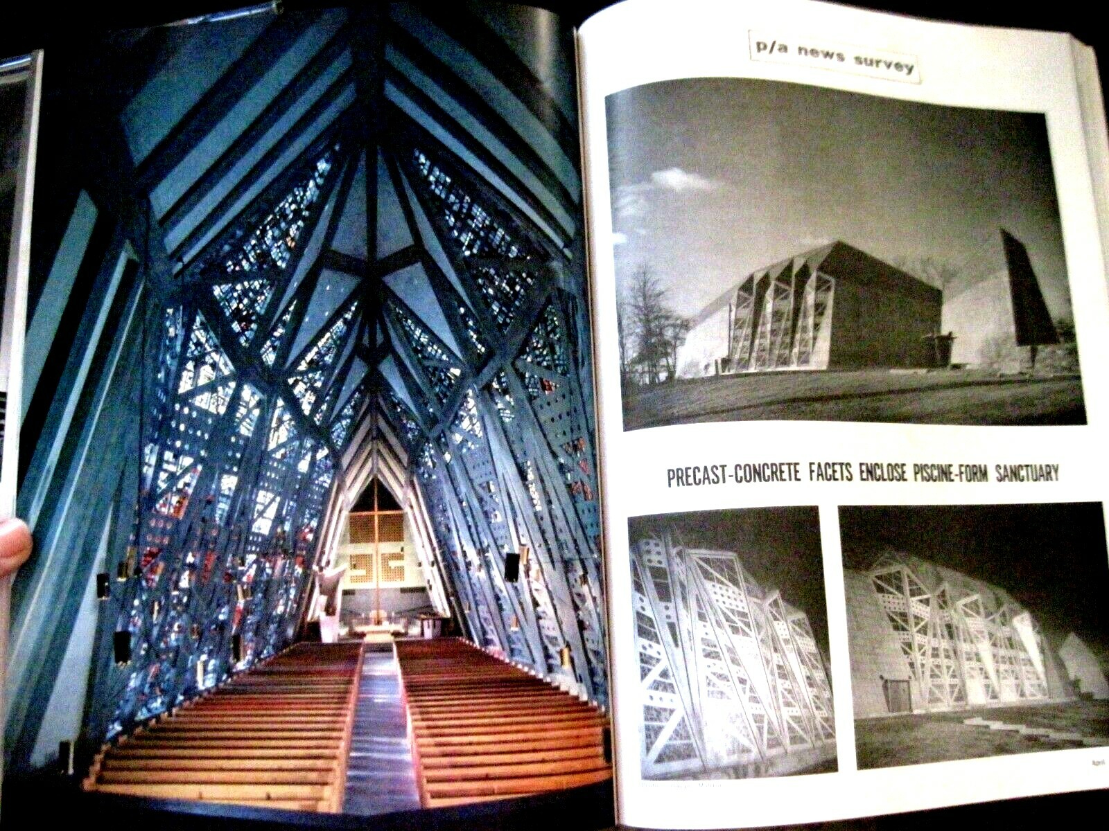 April 1958 Magazine “Progressive Architecture” w/ 264 Pages of Building Designs*