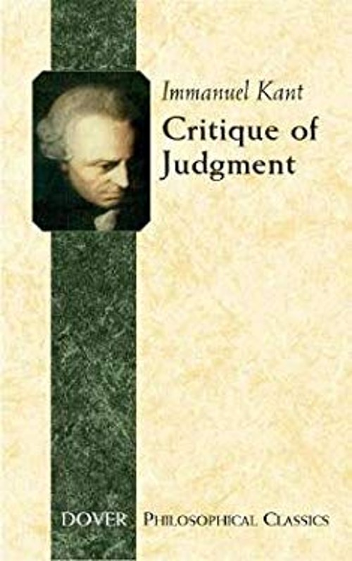 Critique of Judgment Paperback Immanuel, Bernard, J. H. Kant