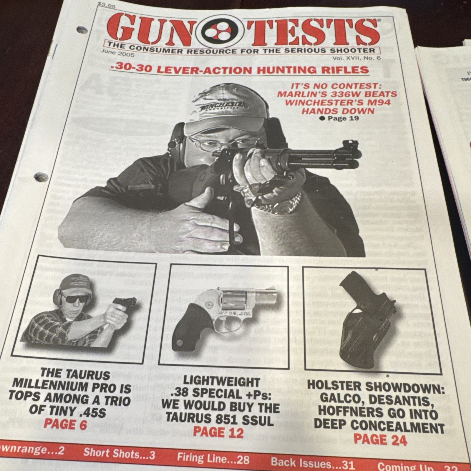 2005 Gun Tests The Consumer Resource For Serious Shooter- Volumes 1-12