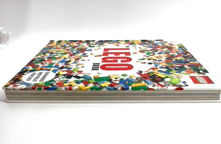 The Lego Book by Daniel Lipkowitz HC Expanded & Fully Revised 250 pages Pictures