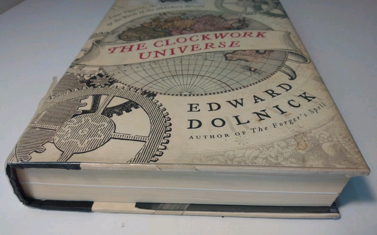 The Clockwork Universe: Isaac Newton, the- 006171951X, hardcover, Edward Dolnick