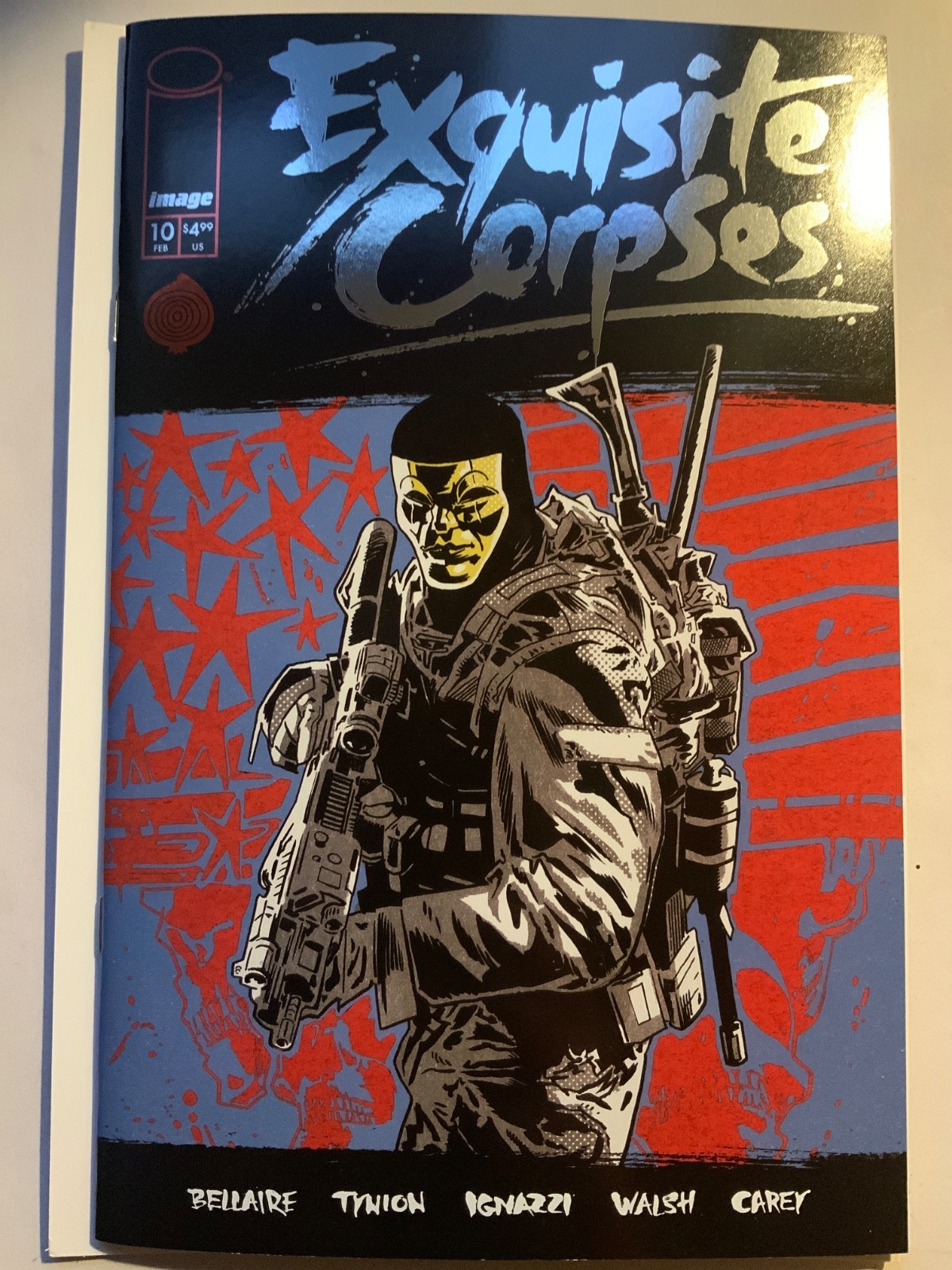 Image Comics – EXQUISITE CORPSES #10 – COV G ONE-PER-STORE SURPRISE FOIL VARIANT