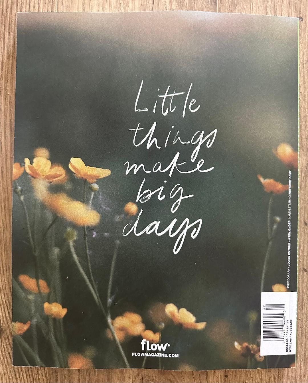 2026 FLOW Magazine BOOK FOR PAPER LOVERS 136 Pages Of Paper Goodies Issue 42 NEW