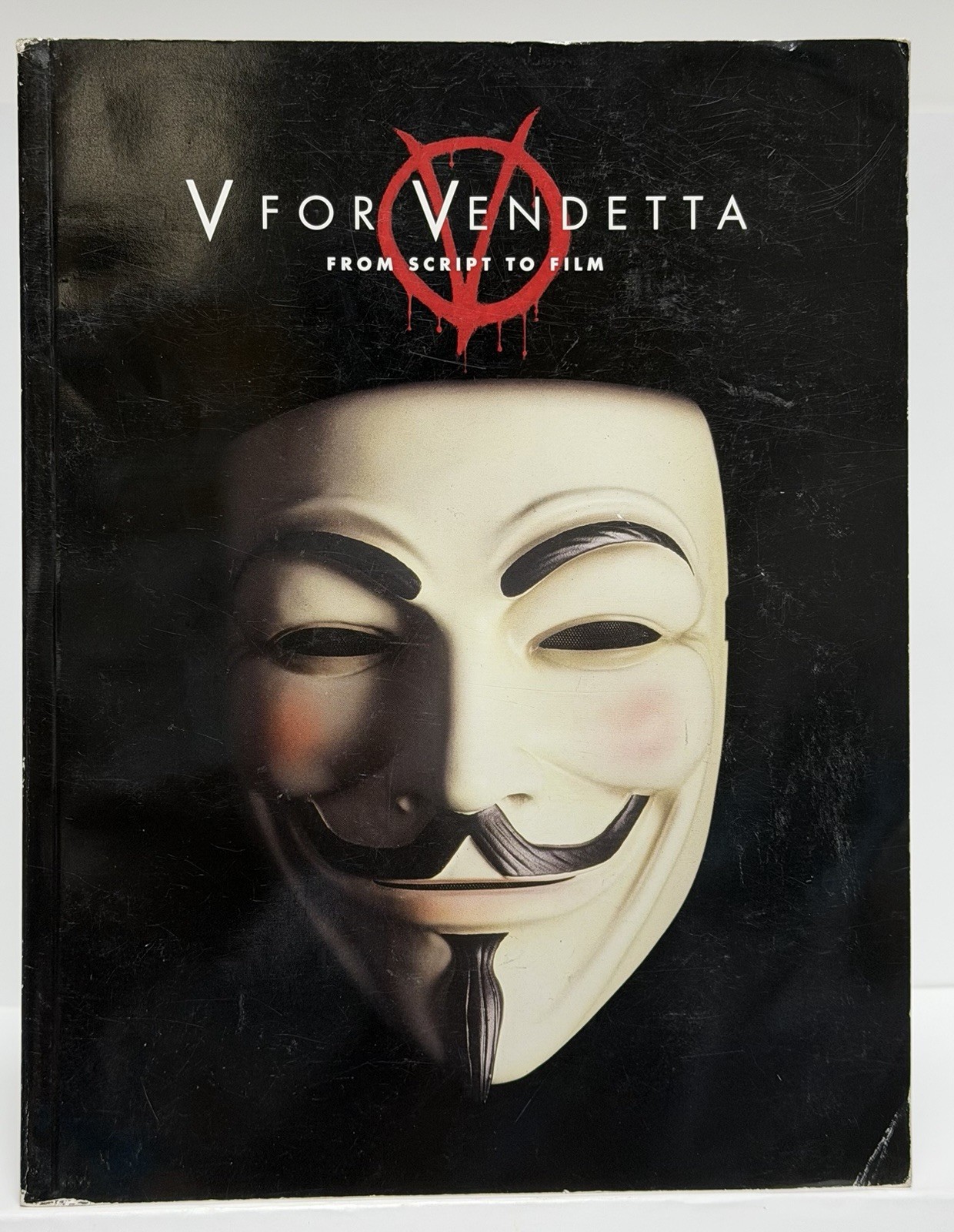 V for Vendetta: From Script to Film by Wachowski Bro.. 2006, Perfect PAPERBACK