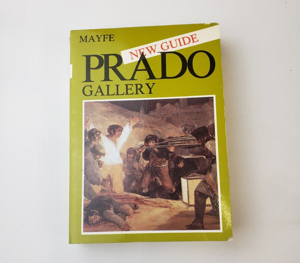 Prado Gallery Guidebook Mayfé Spain Art Museum Vintage Softcover Illustrated
