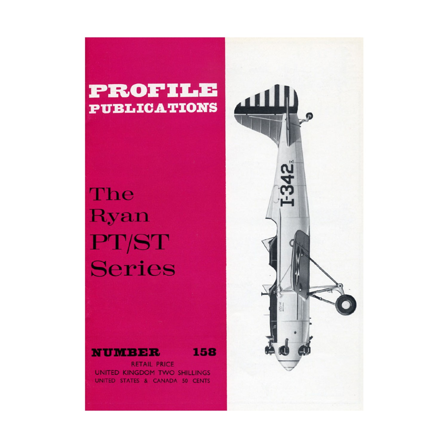 Profile Books Historical Magazine #158 – The Ryan PT/ST Series VG+