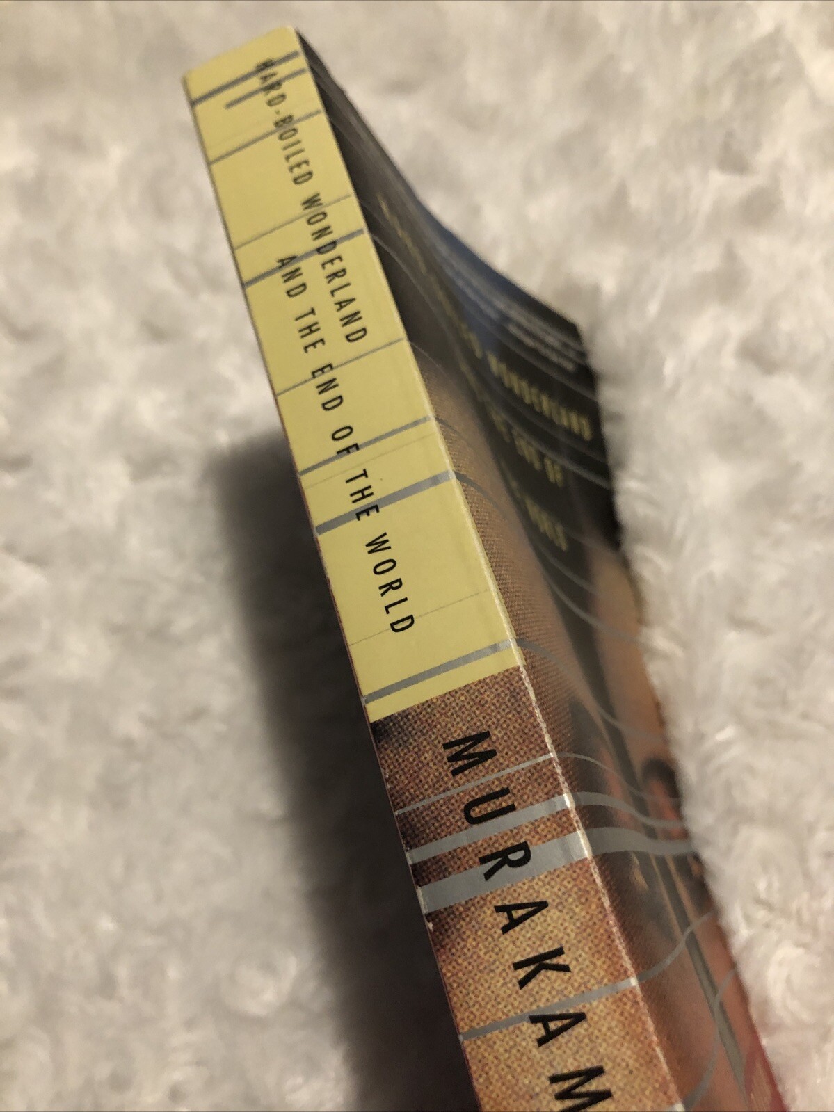 Hard-Boiled Wonderland End Of The World Haruki Murakami John Gall Paperback