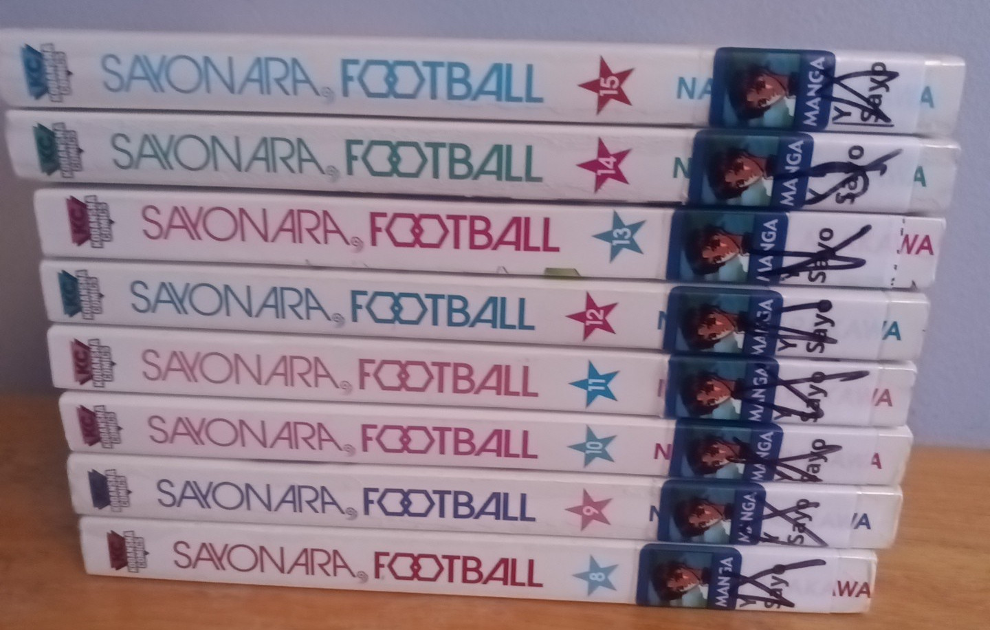 Sayonara Football Naoshi Arakawa Nos 8-15 Paperback Exlibrary Girls Soccer Manga