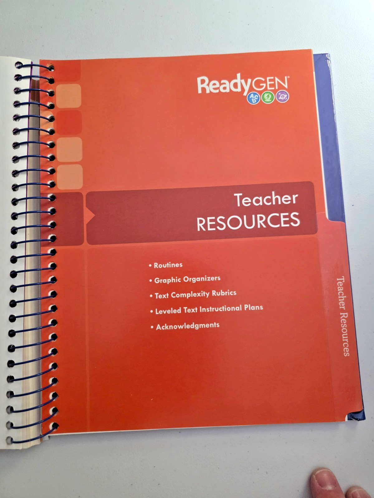 ReadyGen Grade 4 Teacher/Student Lot – Units 1-4 TEs, 4 Journals, Handbooks