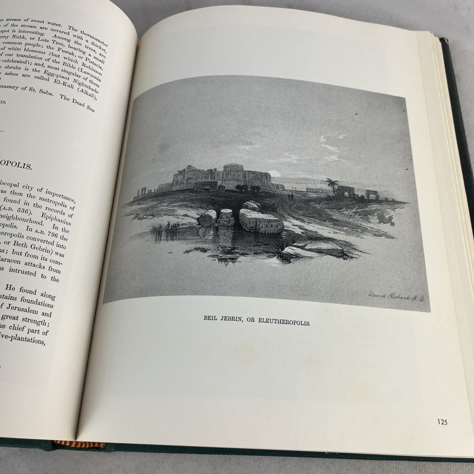 David Roberts – The Holy Land -Facsimile of Original published in 1842 -Vol. 1-3