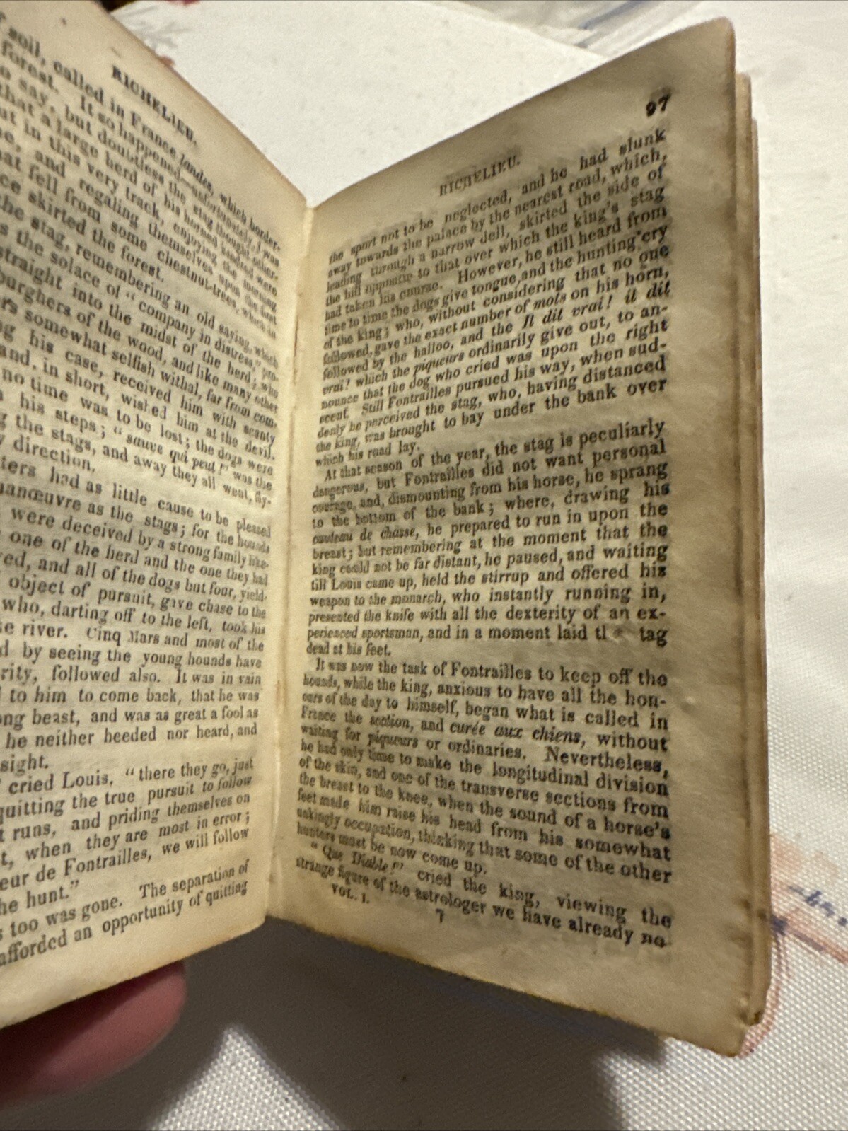 Richelieu A Tale Of France 1842, Volume 1…264 Pages