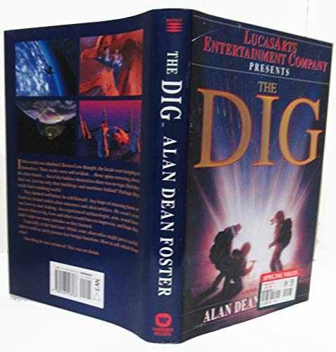 The Dig – Hardcover, by Foster Alan Dean; Clark Sean – Very Good b