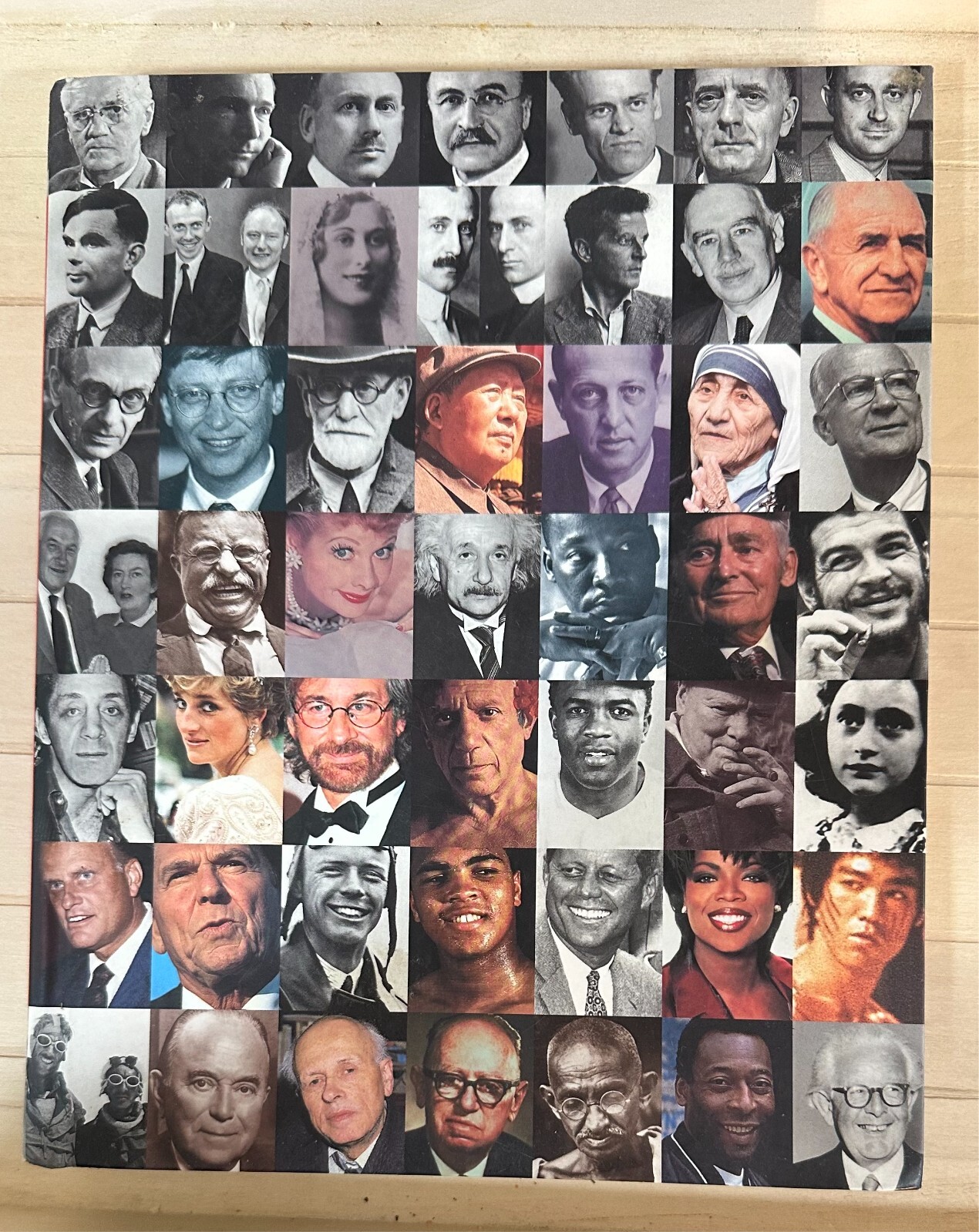 Time CBS News People of the Century Hardcover Dan Rather 1999