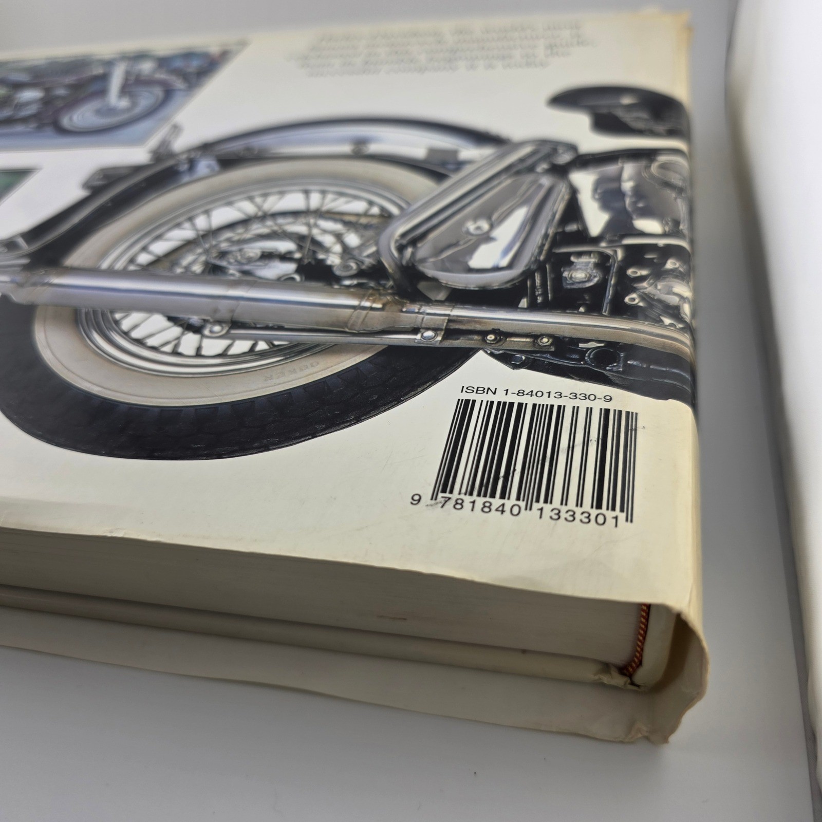 The Encyclopedia of the Harley-Davidson Hardcover Peter Henshaw Ian Kerr 2001