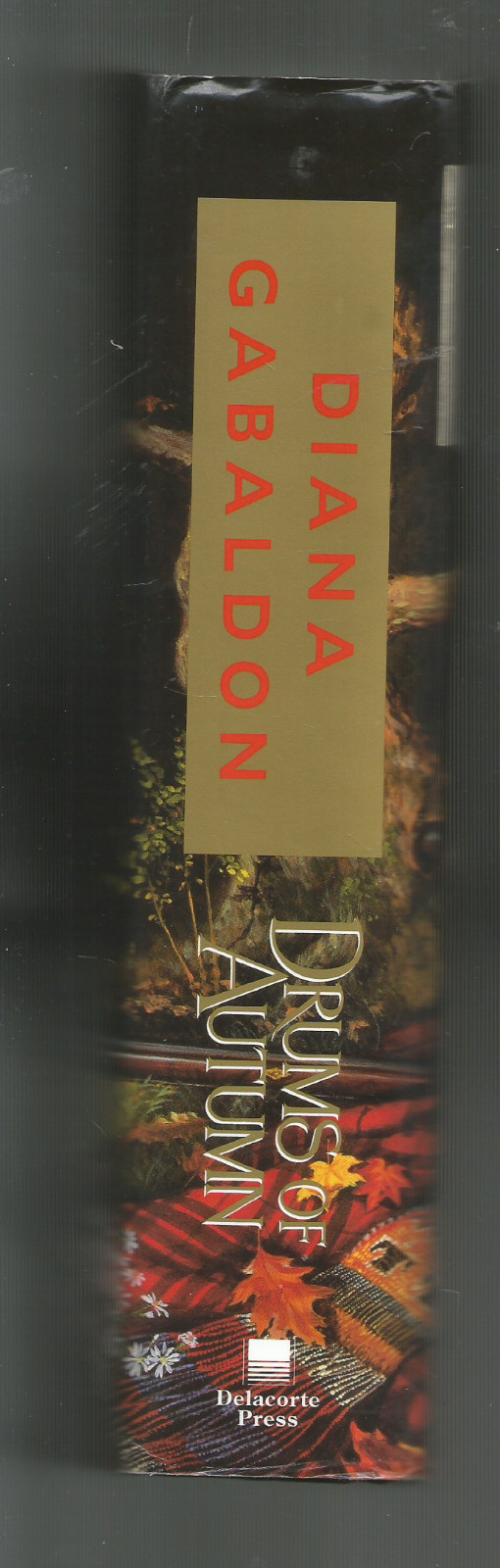 DIANA GABALDON ( HC) DRUMS OF AUTUMN ( 1997) HISTORICAL ROM (880 PAGES