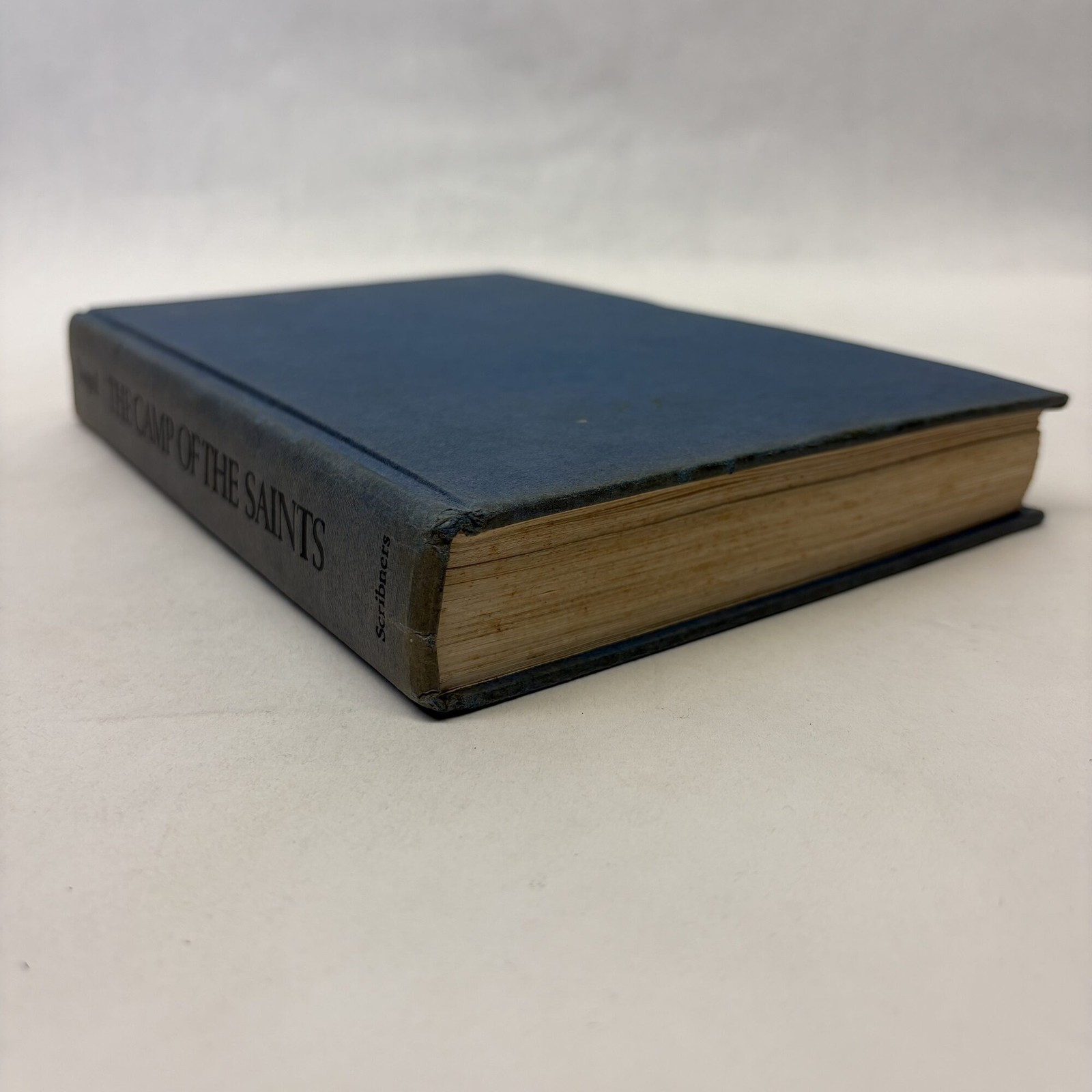 Jean Raspail / THE CAMP OF THE SAINTS 1st Edition 1975