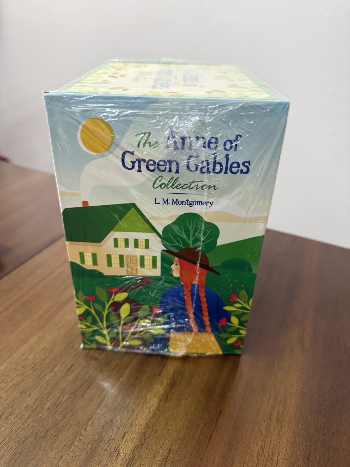 The Anne of Green Gables 6 Books Set w/ Journal Collection Hardcover Sealed