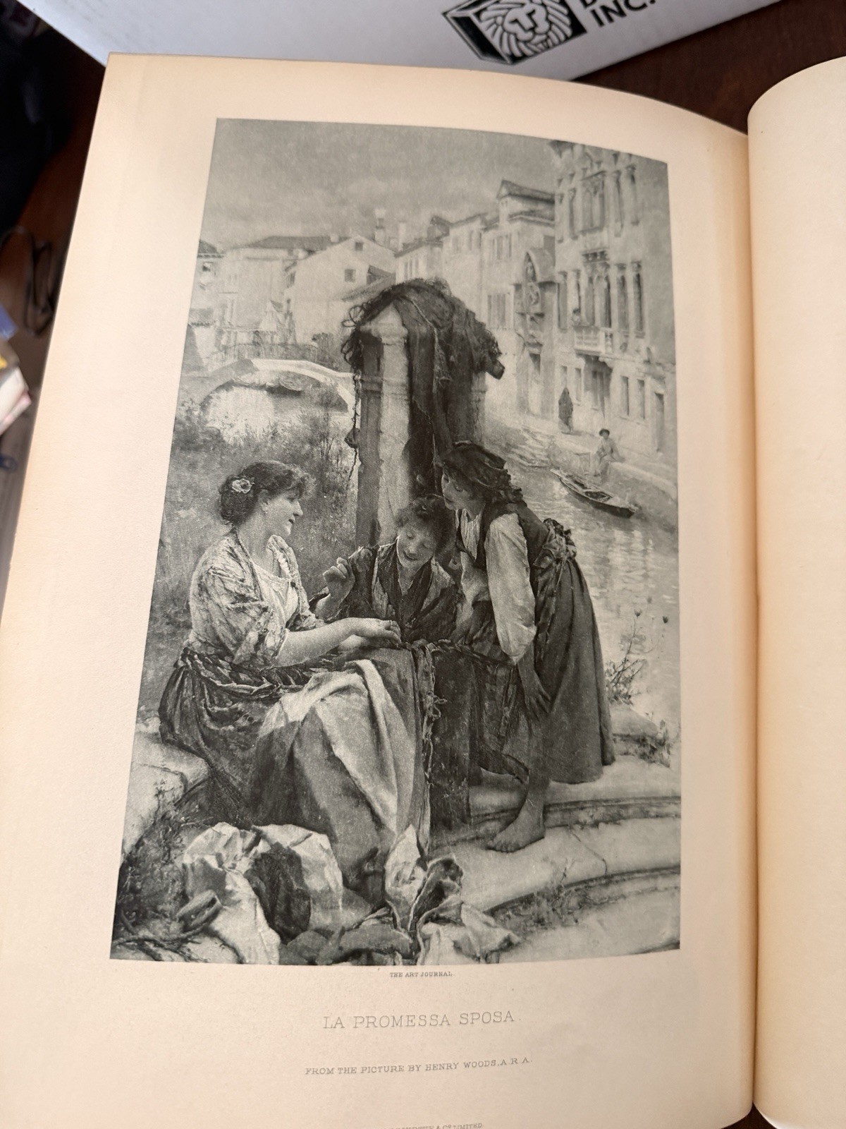 1891 The Art Journal, New Series, Virtue & Co, London Etchings Photograv Plates