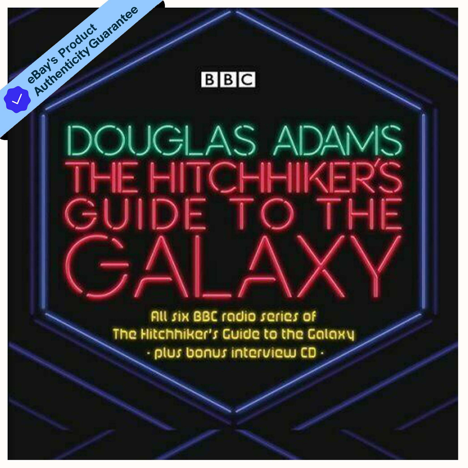 The Hitchhiker’s Guide to the Galaxy: The Complete Radio Series. 19 CD Box Set