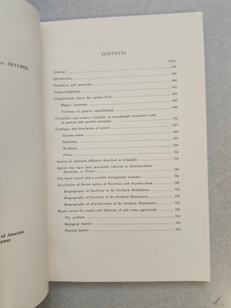 Taxonomy Distribution Phylogeny Cymatiid Gastropods American Paleontology Nice!!