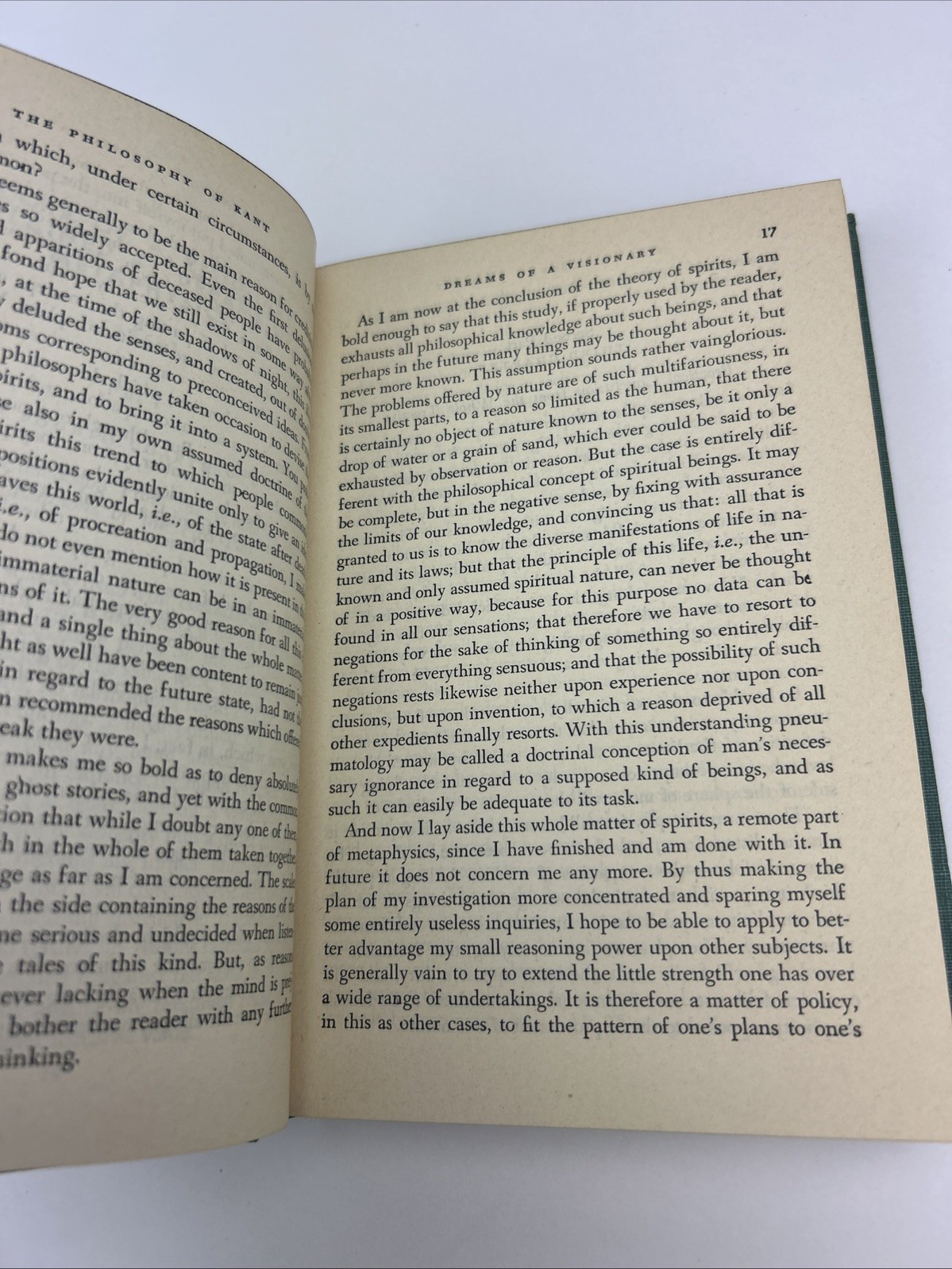 Immanuel Kant’s Critique Of Pure Reason Translated By Norman Kemp Smith 1958