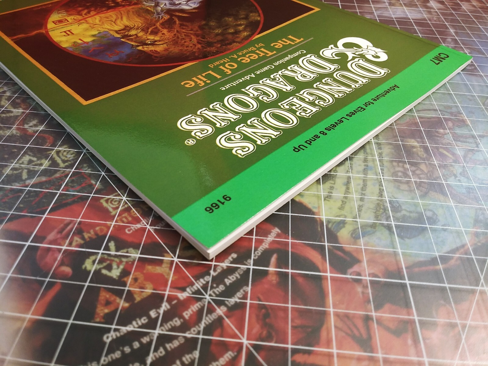 CM7 The Tree of Life – Dungeons & Dragons – D&D