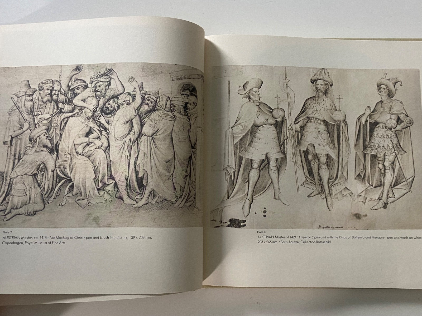 Drawings of the Masters Complete Set of 12 Hardcover Books in Slipcases 1960’s