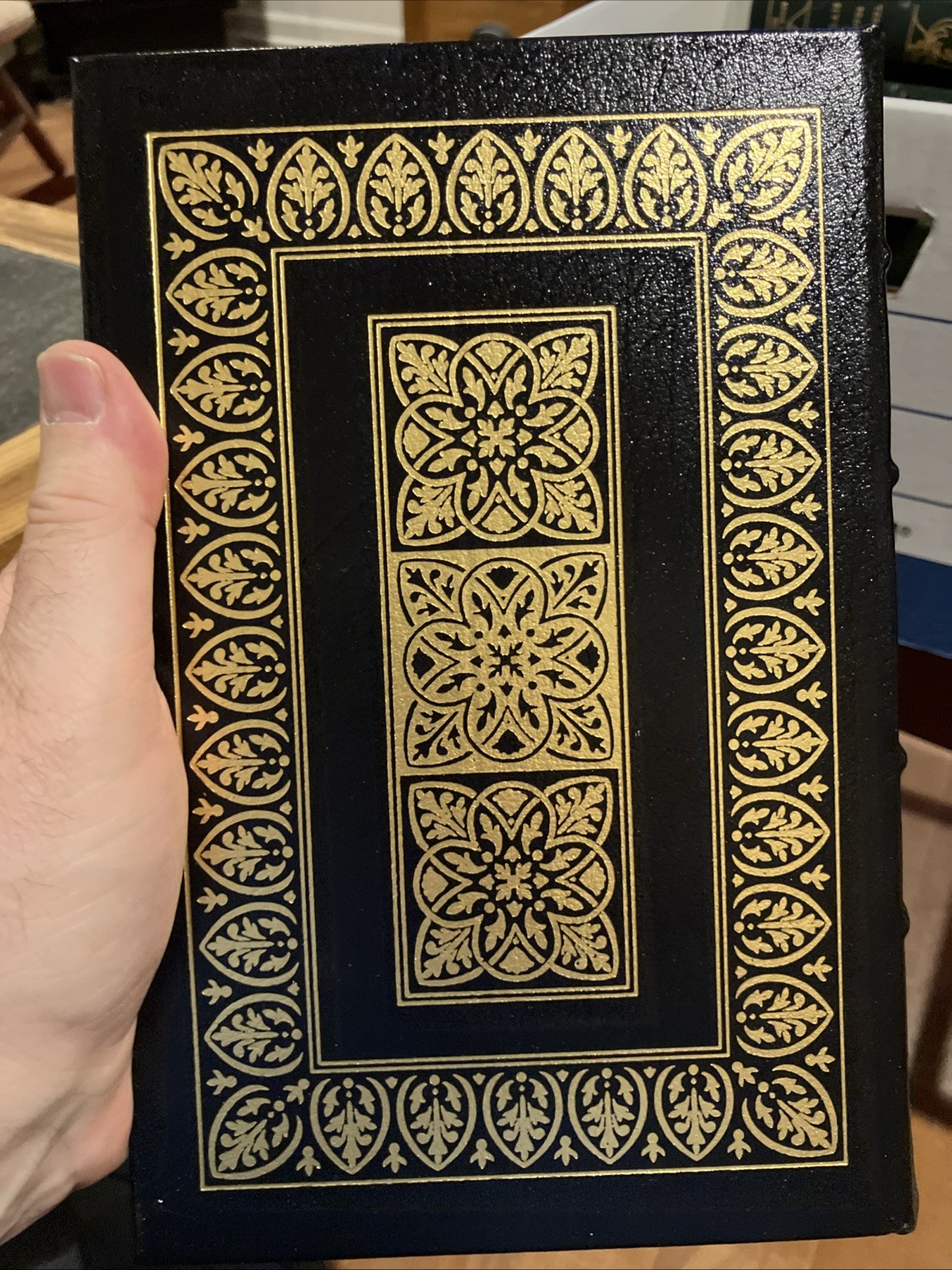 SIGNED Easton Press KNOWN AND UNKNOWN Donald Rumsfeld 1ST 667/800 LEATHER