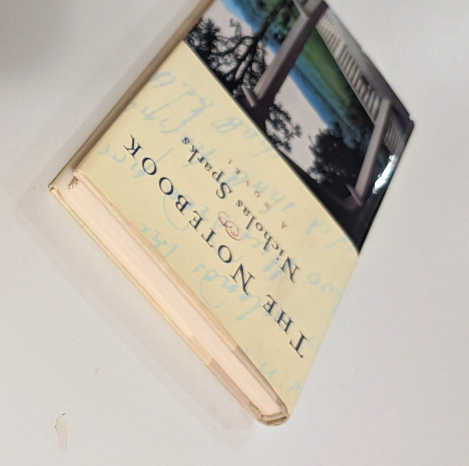THE NOTEBOOK Nicholas Sparks 1st Ed/1st Pr HCDJ Signed/Inscribed Near Fine
