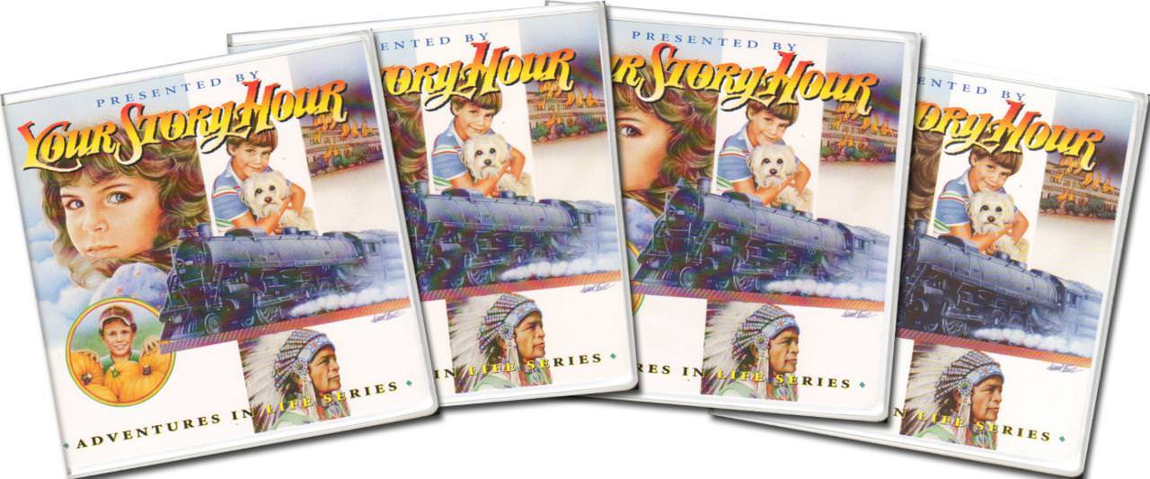 NEW Your Story Hour ADVENTURES IN LIFE Complete SET 4 Albums 8 9 10 11 48 CDs