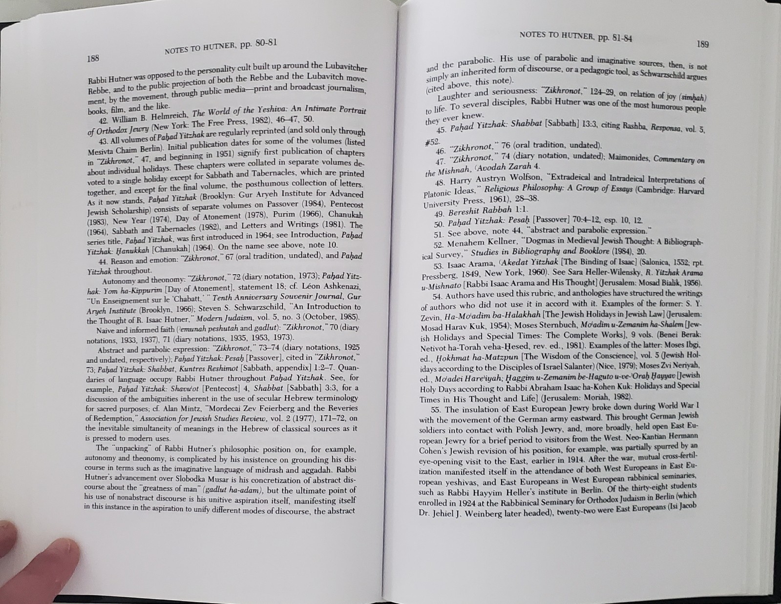 Between Berlin and Slobodka Hillel Goldberg Augmented Edition Hardcover Judaica