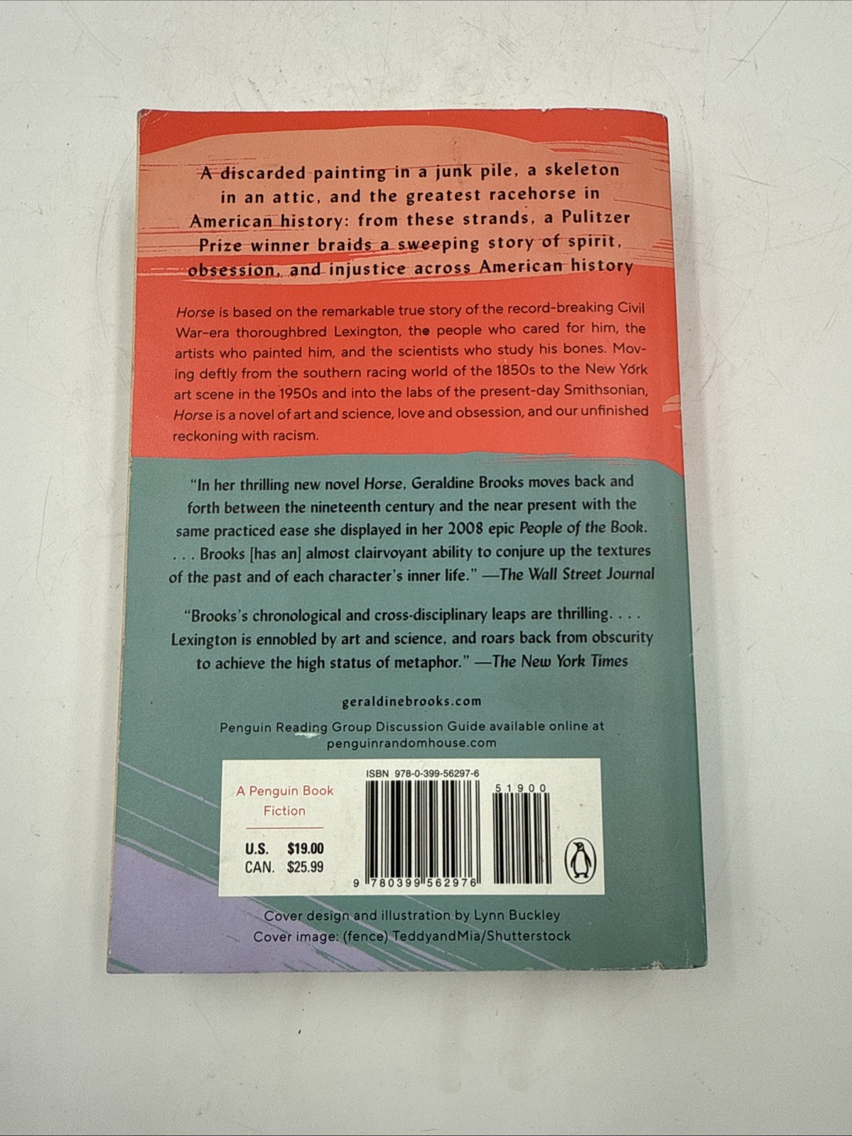 Horse: A Novel – Paperback By Brooks, Geraldine – Good