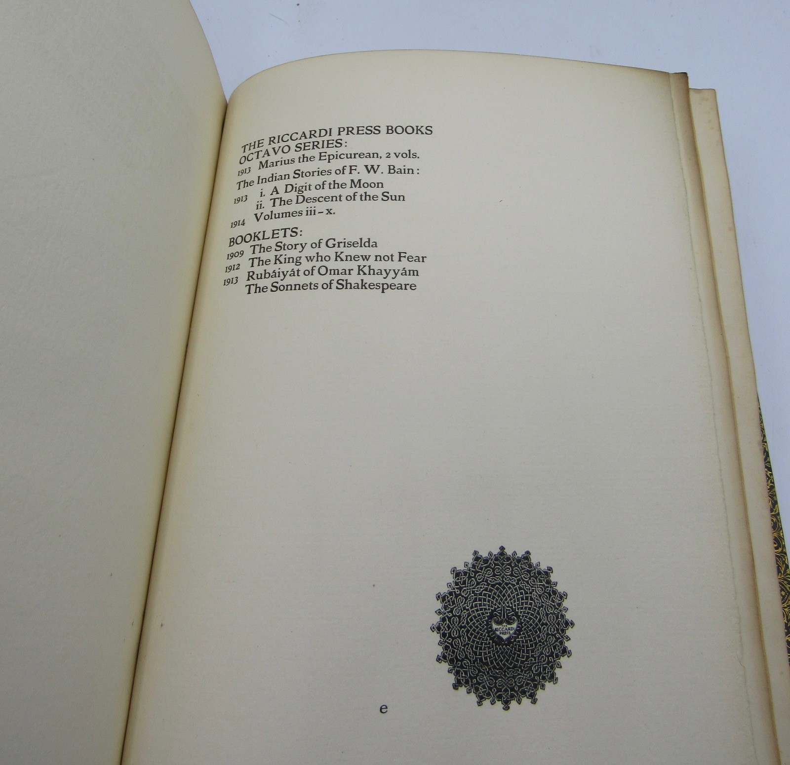 Sangorski & Sutcliffe fine binding gilt tooled leather Rubaiyat Omar Khayyam