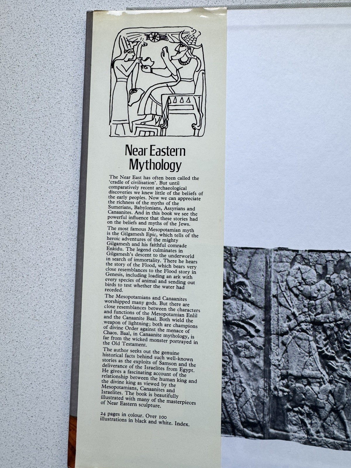 Near Eastern Mythology: Mesopotamia, Syria, Palestine by Gray, John Book The