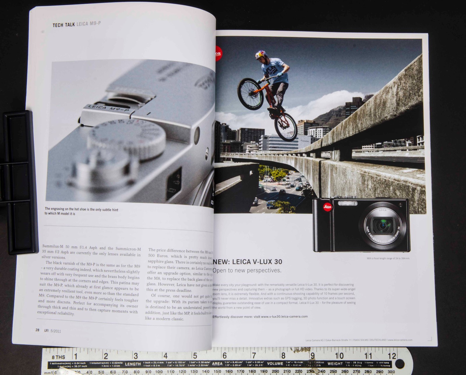 Michael Jungblut M9-P V-LUX 30 SUPER ELMER 21mm LEICA LFI FOTOGRAFIE Magazine