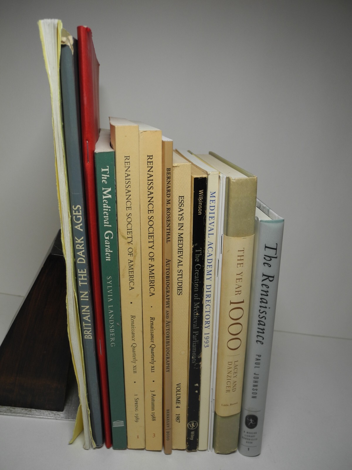 Medieval History Vintage Book Lot Middle Ages Renaissance Society Studies EuroUK