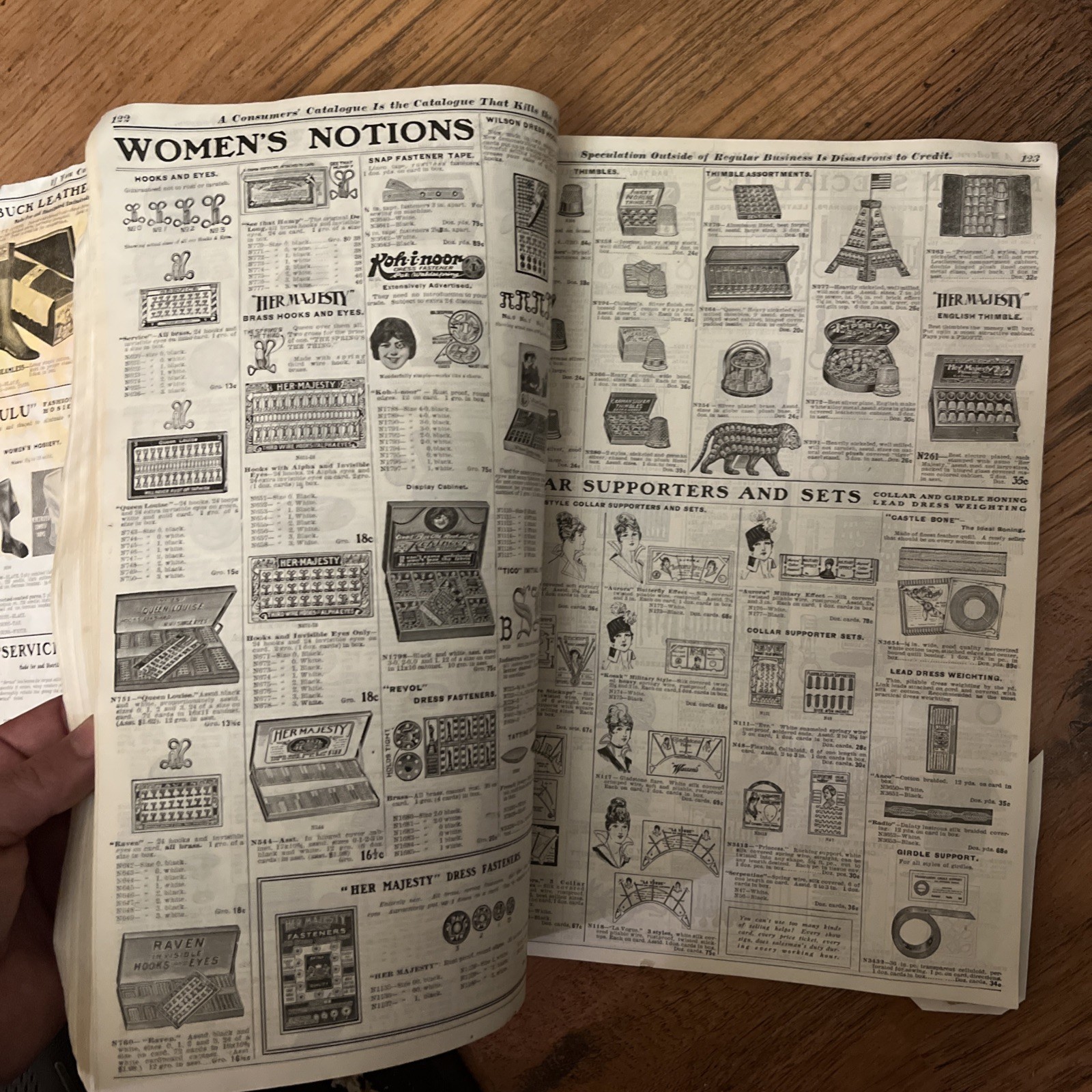 Spring 1915 Butler Brothers Catalog Our Drummer 522 Pages